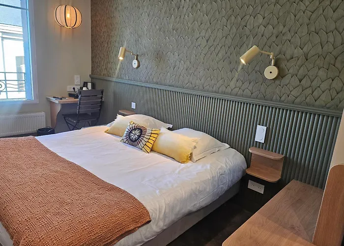 The Originals Boutique, Hôtel La Villa Marine, Le Tréport
